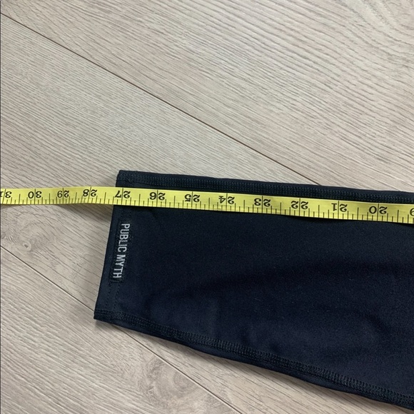 Public Myth Black High Waisted Legging Tights - Picture 10 of 10